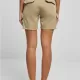 Дамски къси карго панталони в бежов цвят Urban Classics Ladies Cargo Shorts, Къси панталони - Hoodstyle.bg