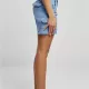 Дамски къси карго панталони в светлосин цвят Urban Classics Ladies Cargo Shorts, Къси панталони - Hoodstyle.bg
