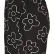 Дамски къси панталони в черен цвят Urban Classics Ladies AOP Shorts, Къси панталони - Hoodstyle.bg