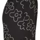 Дамски къси панталони в черен цвят Urban Classics Ladies AOP Shorts, Къси панталони - Hoodstyle.bg