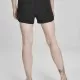 Дамски къси панталони от вискоза в черен цвят Urban Classics Ladies Viscose Resort Shorts black, Къси панталони - Hoodstyle.bg