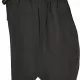Дамски къси панталони от вискоза в черен цвят Urban Classics Ladies Viscose Resort Shorts black, Къси панталони - Hoodstyle.bg