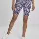 Дамски къс клин Urban Classics Ladies Tie Dye Cycling Shorts darkshadow/pink, Клинове - Hoodstyle.bg