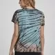 Дамска тениска Urban Classics Ladies Tie Dye Boyfriend Tee black, Тениски - Hoodstyle.bg