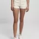 Дамски къси дънкови панталони в пясъчен цвят Urban Classics 5 Pocket Shorts, Къси панталони - Hoodstyle.bg
