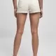 Дамски къси дънкови панталони в пясъчен цвят Urban Classics 5 Pocket Shorts, Къси панталони - Hoodstyle.bg