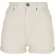 Дамски къси дънкови панталони в пясъчен цвят Urban Classics 5 Pocket Shorts, Къси панталони - Hoodstyle.bg
