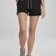 Къси дамски панталони в черен цвят Beach Terry, Къси панталони - Hoodstyle.bg