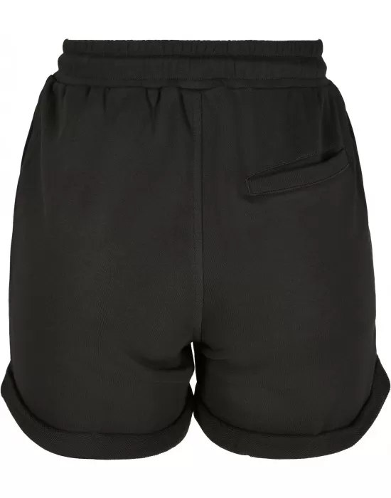 Къси дамски панталони в черен цвят Beach Terry, Къси панталони - Hoodstyle.bg