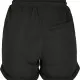 Къси дамски панталони в черен цвят Beach Terry, Къси панталони - Hoodstyle.bg