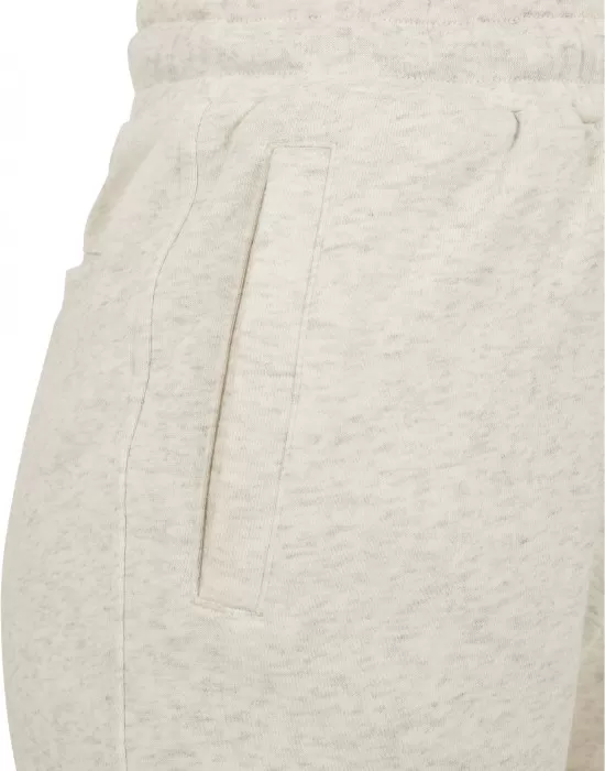 Къси дамски панталони в светлосив цвят Beach Terry, Къси панталони - Hoodstyle.bg