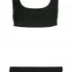 Дамски бански в черно Urban Classics Ladies Tanktop Bikini, Бански - Hoodstyle.bg