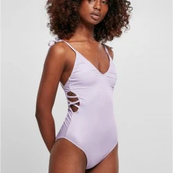 Цял бански костюм в лилав цвят Ladies Swimsuit lilac