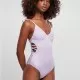 Цял бански костюм в лилав цвят Ladies Swimsuit lilac, Бански - Hoodstyle.bg