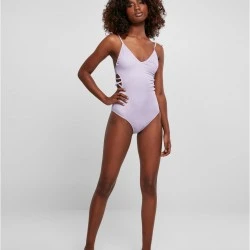 Цял бански костюм в лилав цвят Ladies Swimsuit lilac