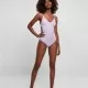 Цял бански костюм в лилав цвят Ladies Swimsuit lilac, Бански - Hoodstyle.bg