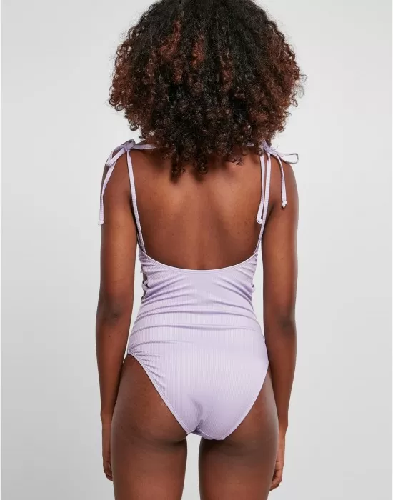 Цял бански костюм в лилав цвят Ladies Swimsuit lilac, Бански - Hoodstyle.bg