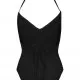 Цял бански в черно Urban Classics Ladies Rib Swimsuit, Бански - Hoodstyle.bg
