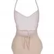 Цял бански в  розово Urban Classics Ladies Rib Swimsuit, Бански - Hoodstyle.bg