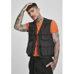 Мъжки елек в черен цвят Urban Classics Tactical Vest 