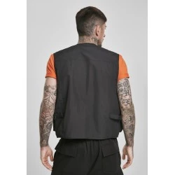 Мъжки елек в черен цвят Urban Classics Tactical Vest 