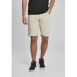 Мъжки къси панталони в бежово Urban Classics Twill 