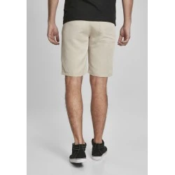 Мъжки къси панталони в бежово Urban Classics Twill 