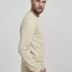 Мъжка блуза в бежово Urban Classics Basic Terry Crew, Блузи - Hoodstyle.bg