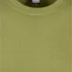 Мъжка блуза в масленозелен цвят Urban Classics Basic Terry Crew, Блузи - Hoodstyle.bg