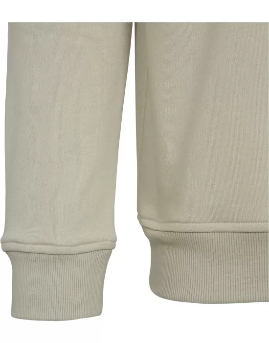 Мъжка блуза в бежово Urban Classics Basic Terry Crew, Блузи - Hoodstyle.bg