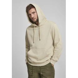 Мъжки суичър в бежово Urban Classics Basic Terry Hoodie