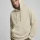 Мъжки суичър в бежово Urban Classics Basic Terry Hoodie, Суичъри - Hoodstyle.bg