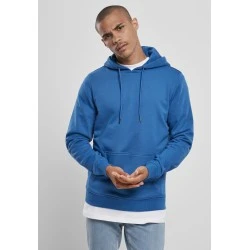 Мъжки суичър в синьо Urban Classics Basic Terry