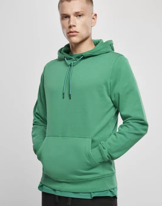 Мъжки суичър в зелен цвят Urban Classics Basic Terry, Блузи - Hoodstyle.bg