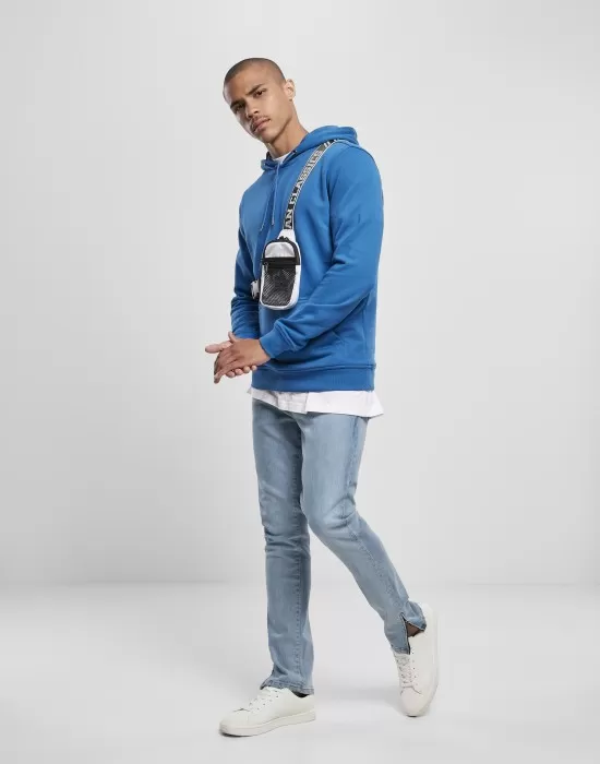 Мъжки суичър в синьо Urban Classics Basic Terry, Суичъри - Hoodstyle.bg