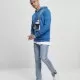 Мъжки суичър в синьо Urban Classics Basic Terry, Суичъри - Hoodstyle.bg