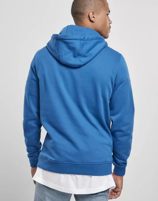 Мъжки суичър в синьо Urban Classics Basic Terry, Суичъри - Hoodstyle.bg