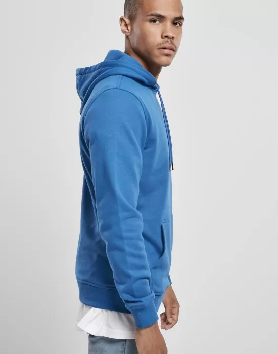 Мъжки суичър в синьо Urban Classics Basic Terry, Суичъри - Hoodstyle.bg