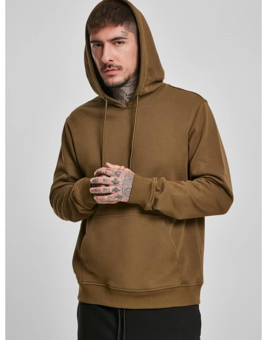 Суичър Basic Terry Hoody summerolive XXL
