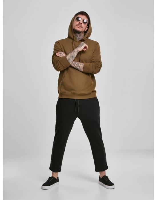 Суичър Basic Terry Hoody summerolive XXL