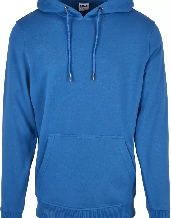 Мъжки суичър в синьо Urban Classics Basic Terry, Суичъри - Hoodstyle.bg