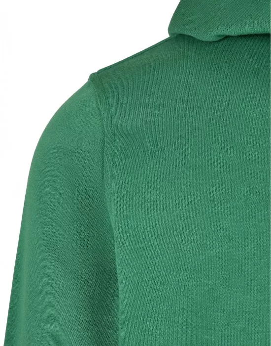 Мъжки суичър в зелен цвят Urban Classics Basic Terry, Блузи - Hoodstyle.bg