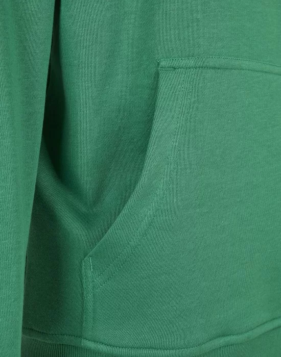 Мъжки суичър в зелен цвят Urban Classics Basic Terry, Блузи - Hoodstyle.bg