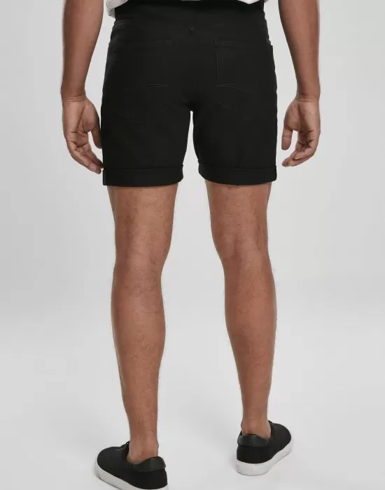 Мъжки къси панталони в черно Urban Classics Fit, Къси панталони - Hoodstyle.bg