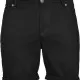 Мъжки къси панталони в черно Urban Classics Fit, Къси панталони - Hoodstyle.bg
