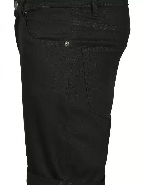 Мъжки къси панталони в черно Urban Classics Fit, Къси панталони - Hoodstyle.bg