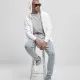 Мъжки суичър в бял цвят Urban Classics Basic Terry Zip Hoody, Суичъри с цип - Hoodstyle.bg