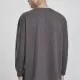 Мъжка  блуза в сиво Urban Classics Neon Logo Boxy Pocket LS, Блузи - Hoodstyle.bg