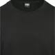 Мъжка  тениска в черно Urban Classics Oversized Double Layer Striped LS Tee, Тениски - Hoodstyle.bg