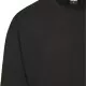 Мъжка  тениска в черно Urban Classics Oversized Double Layer Striped LS Tee, Тениски - Hoodstyle.bg